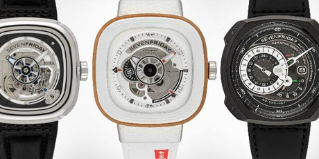 Sevenfriday S1 Essence, Q3 Engine, P1 Japan