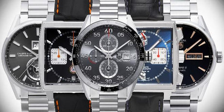 9 Dinge, die Sie über Tag Heuer wissen sollten