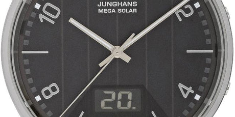 Uhrenmythos Junghans Mega Solar