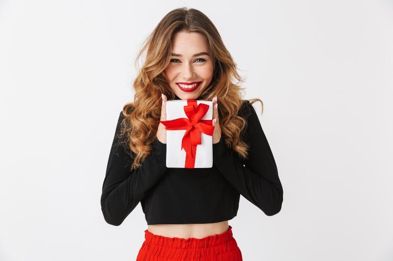 Weihnachtliche Luxusgeschenke für Frauen