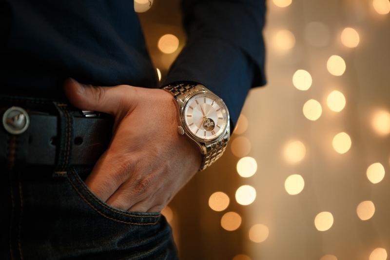 Alfred Helwig lies das Tourbillon fliegen