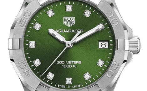 Aquaracer Green Dial