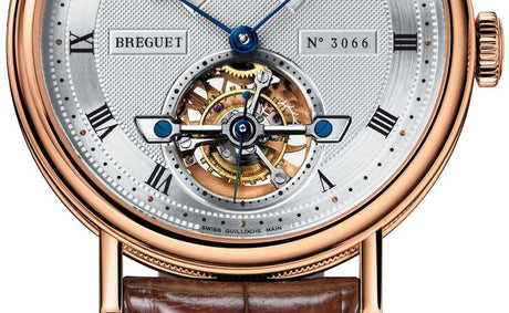 Wir erklären das fliegende Tourbillon