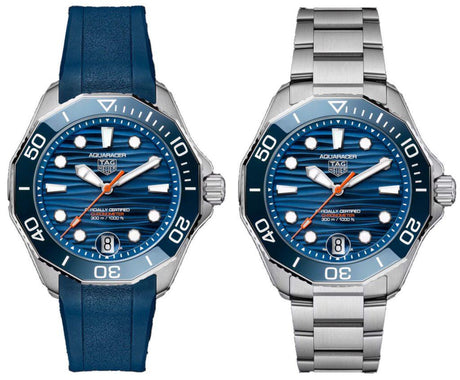 Entdecken Sie die neuen TAG Heuer Aquaracer-Modelle