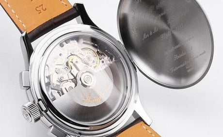 Hour Angle Uhr nach Lindbergh