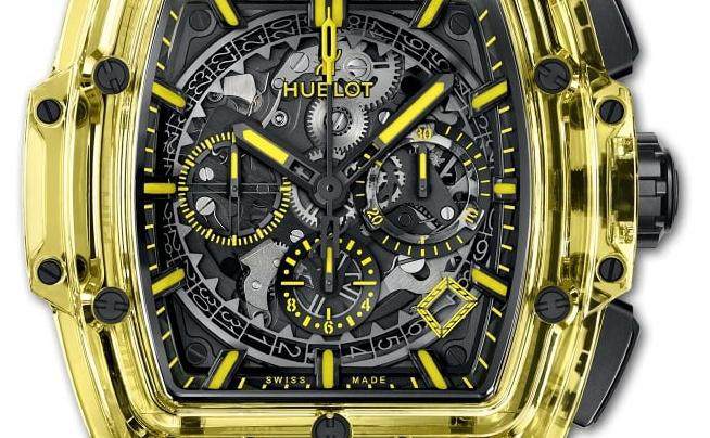 Hublot Yellow Sapphire