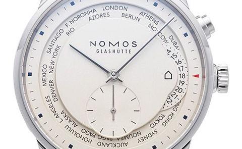 Nomos Zürich Weltzeit