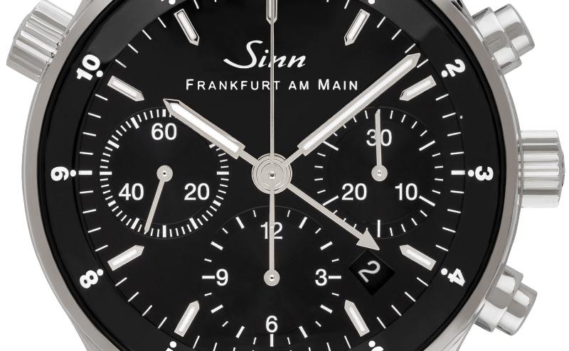 Sinn 6000: Finanzplatzchronograph mit Stil