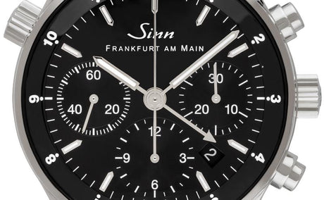 Sinn 6000: Finanzplatzchronograph mit Stil