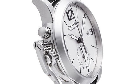 Uhr-Krone links