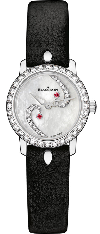 Blancpain Ladybird Ultraplate Ref. 0063A 1954 63A