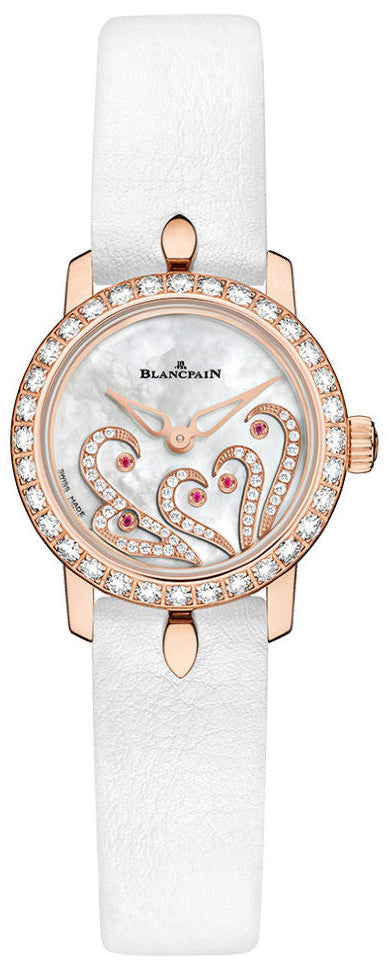 Blancpain Ladybird Ultraplate Ref. 0063B 2954 63A