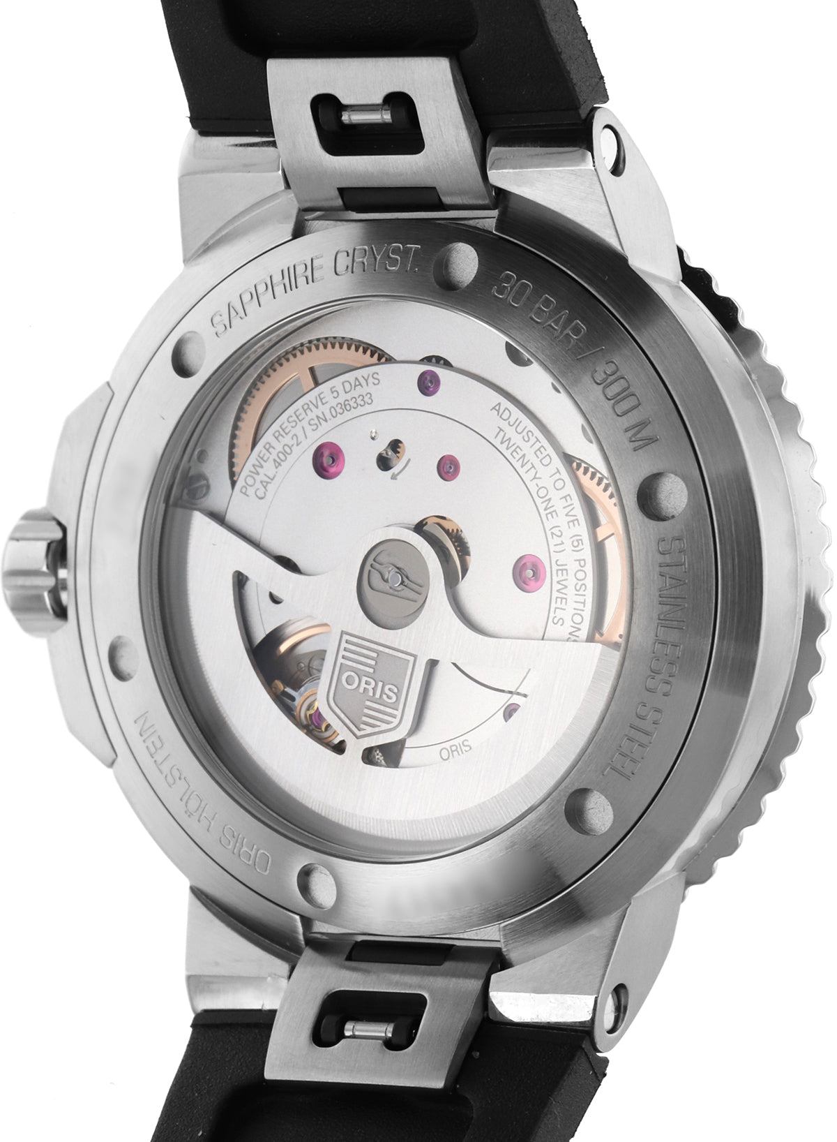 Oris Aquis Date Calibre 400