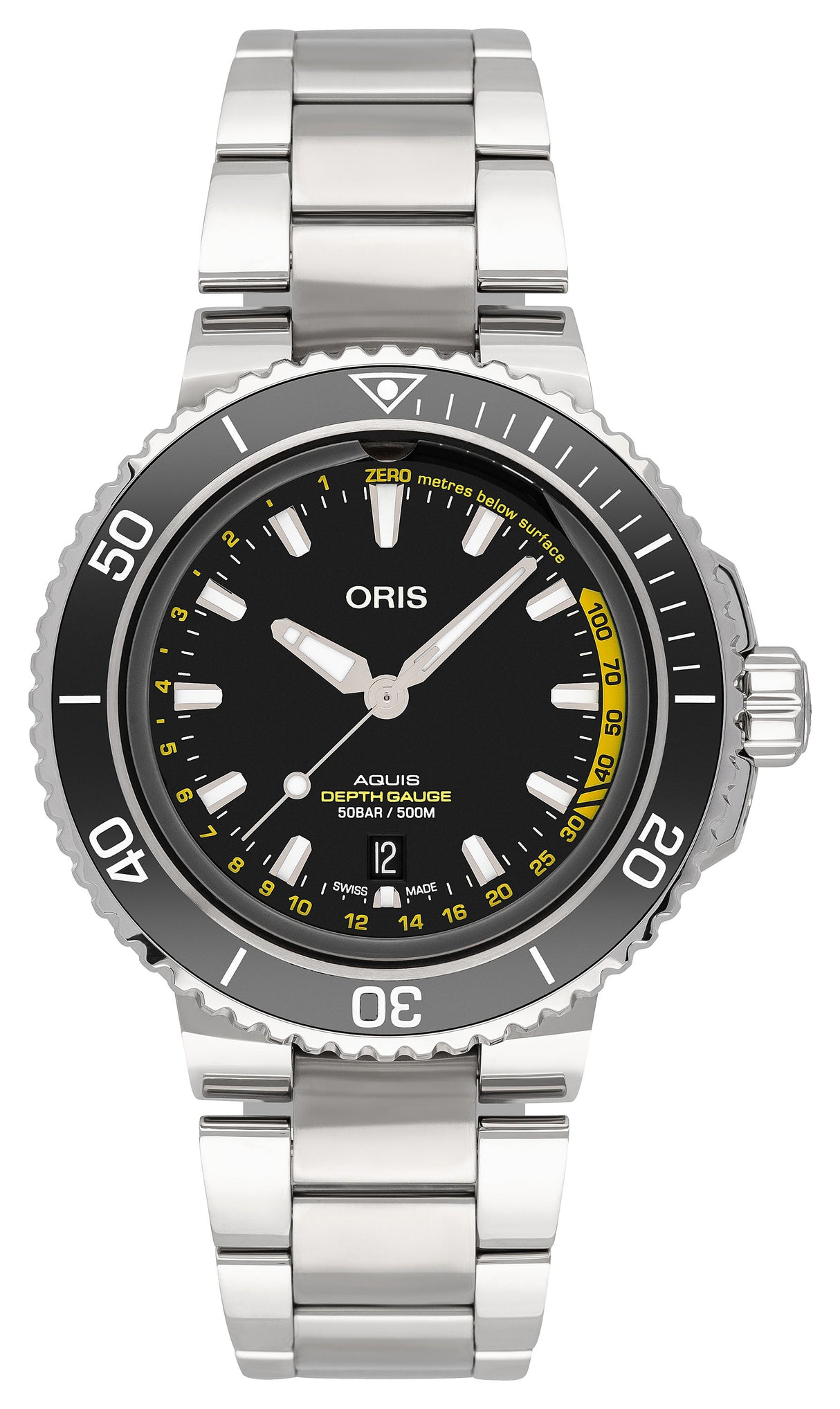 Oris Aquis Depth Gauge