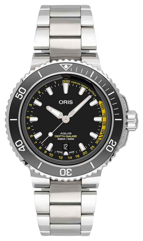 Oris Aquis Depth Gauge