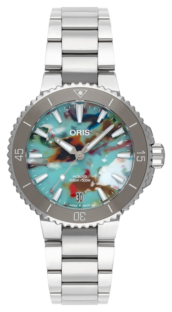 Oris Aquis Date Upcycle Ref. 01 733 7770 4150-Set