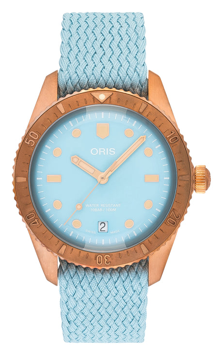 Oris Divers Sixty-Five Cotton Candy