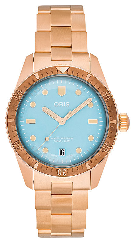 Oris Divers Sixty-Five Cotton Candy