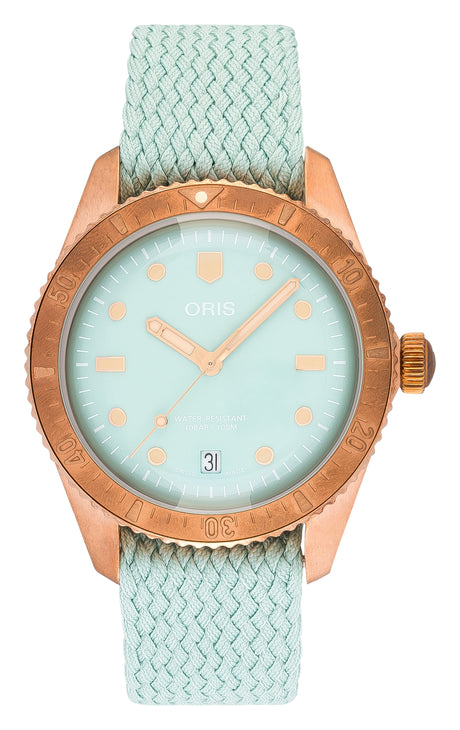 Oris Divers Sixty-Five Cotton Candy