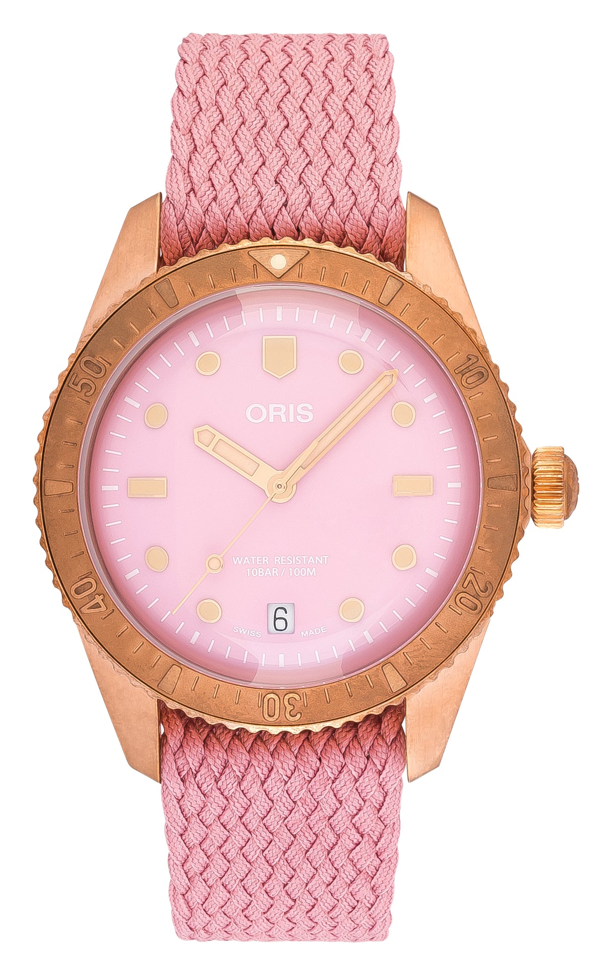 Oris Divers Sixty-Five Cotton Candy