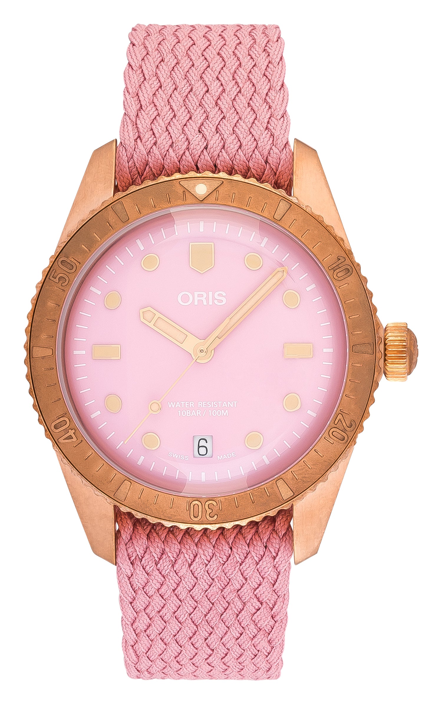 Oris Divers Sixty-Five Cotton Candy