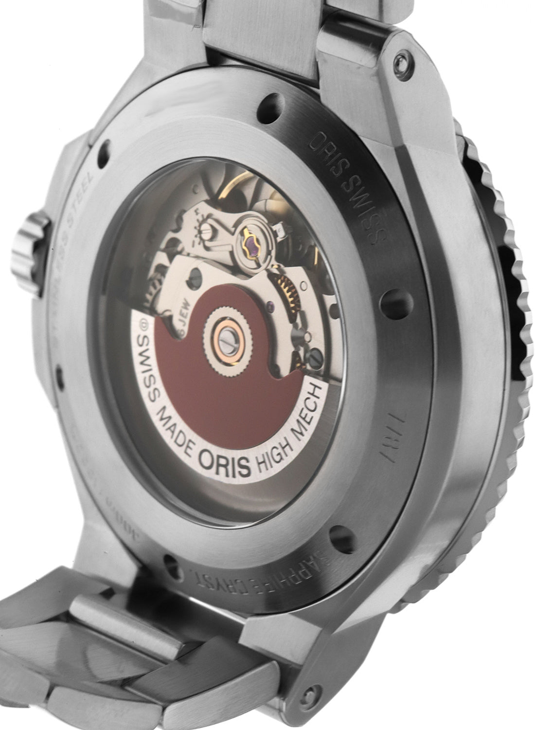 Oris Aquis Date Taste of Summer