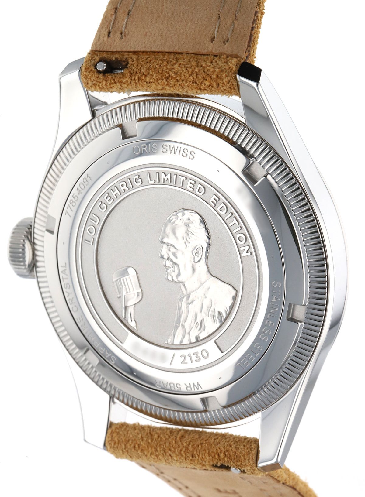 Oris Big Crown Lou Gehrig Limited Edition Ref. 01 754 7785 4091-Set