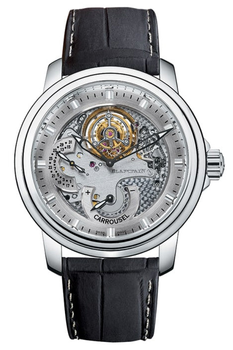 Blancpain Villeret Carrousel Volant Une Minute