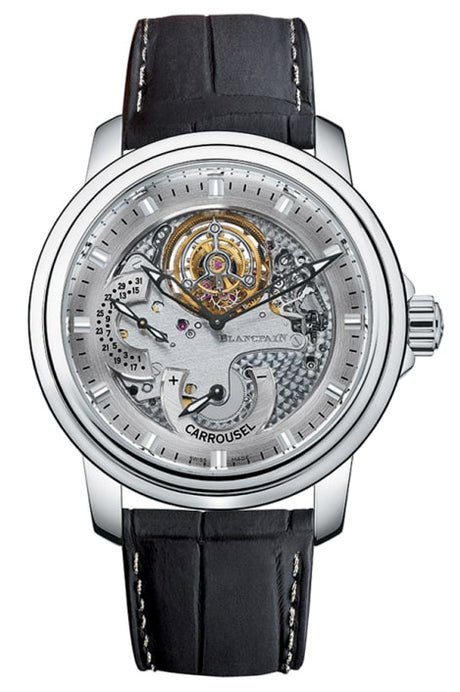 Blancpain Villeret Carrousel Volant Une Minute