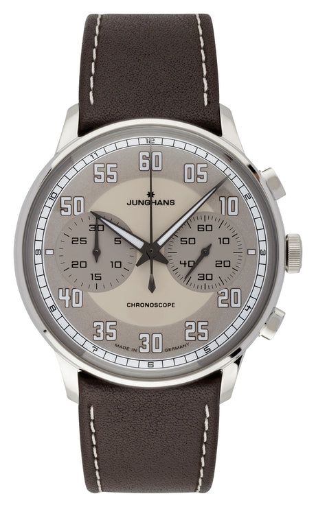 Junghans Meister Driver Chronoscope Ref. 027/3684.00