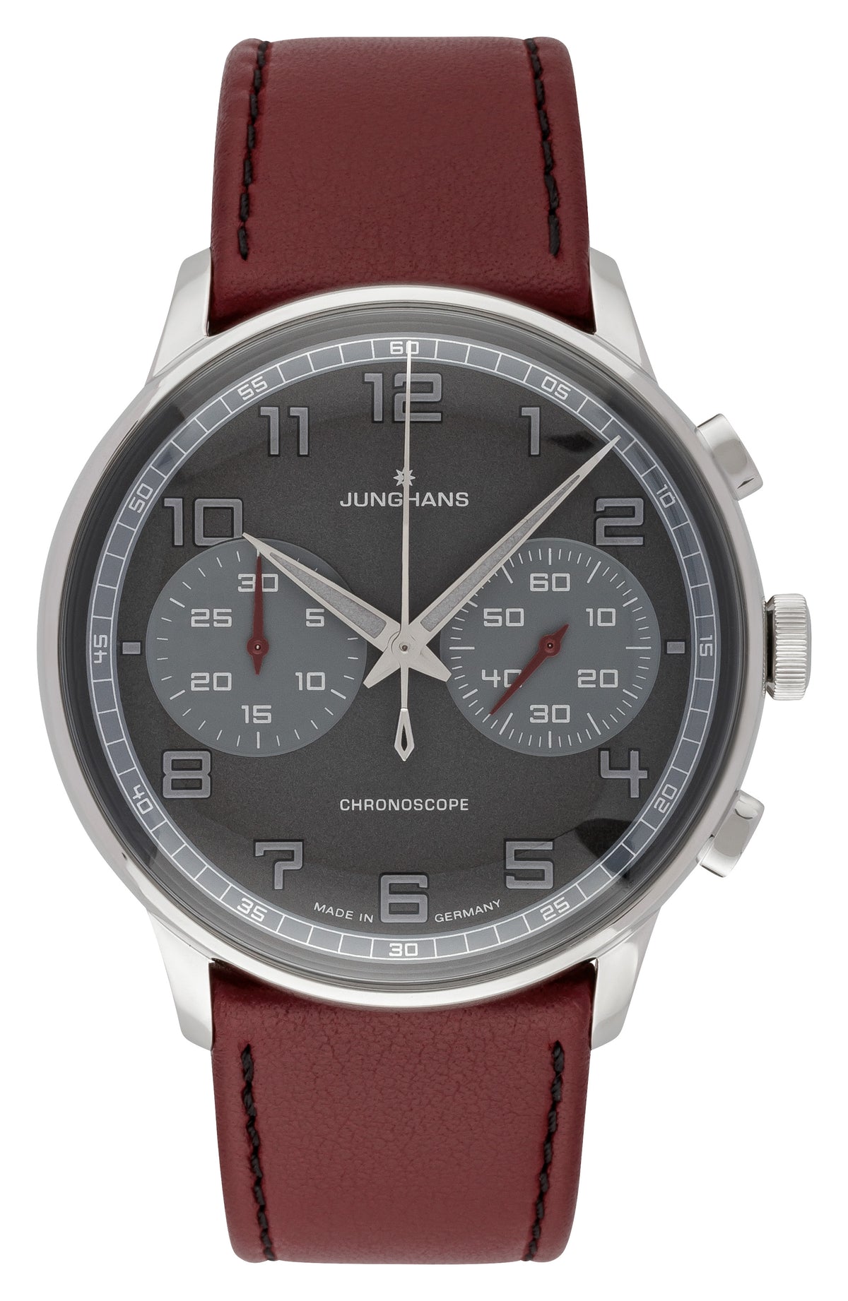 Junghans Meister Driver Chronoscope Ref. 027/3685.00