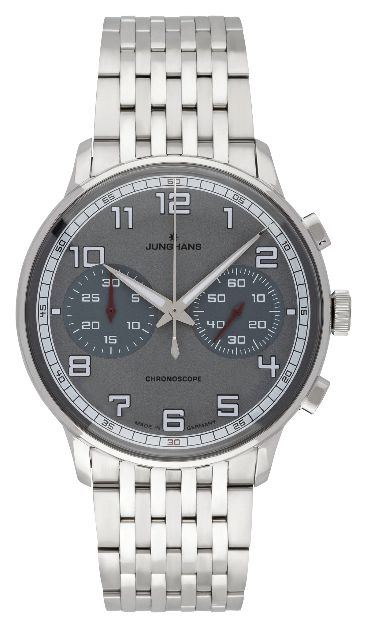 Junghans Meister Driver Chronoscope Ref. 027/3686.44