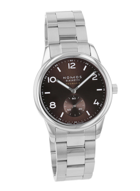 NOMOS Glashütte Club Sport Neomatik 39 Tabac Ref. 760