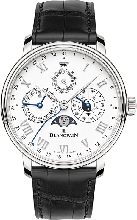 Blancpain Villeret Calendrier Chinois Traditionnel Ref. 0888J 3431 55B