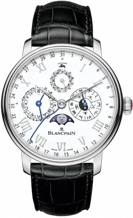 Blancpain Villeret Calendrier Chinois Traditionnel Ref. 0888K 3431 55B
