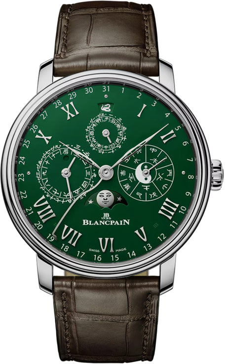 Blancpain Villeret Calendrier Chinois Traditionnel Ref. 0888 3432C 55B
