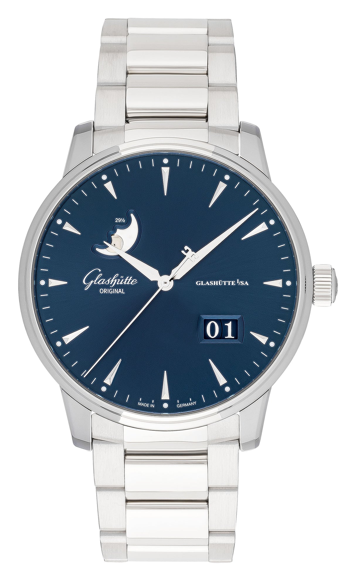 Glashütte Original Senator Excellence Panoramadatum Mondphase