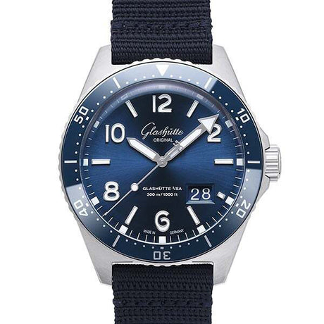 Glashütte Original SeaQ Panorama Date