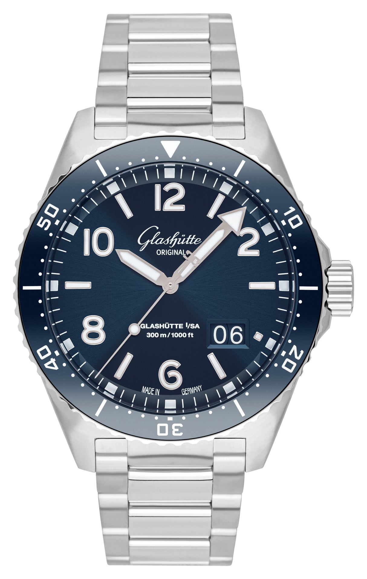 Glashütte Original SeaQ Panorama Date