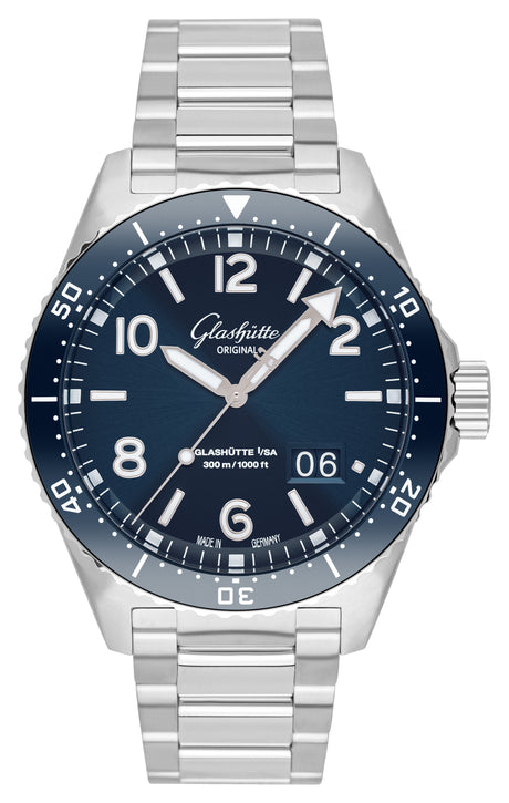 Glashütte Original SeaQ Panorama Date