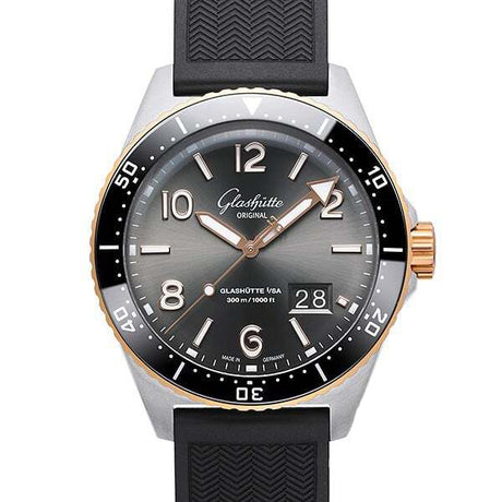 Glashütte Original SeaQ Panoramadatum