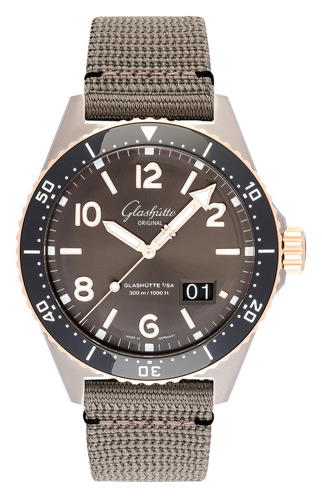 Glashütte Original SeaQ Panoramadatum