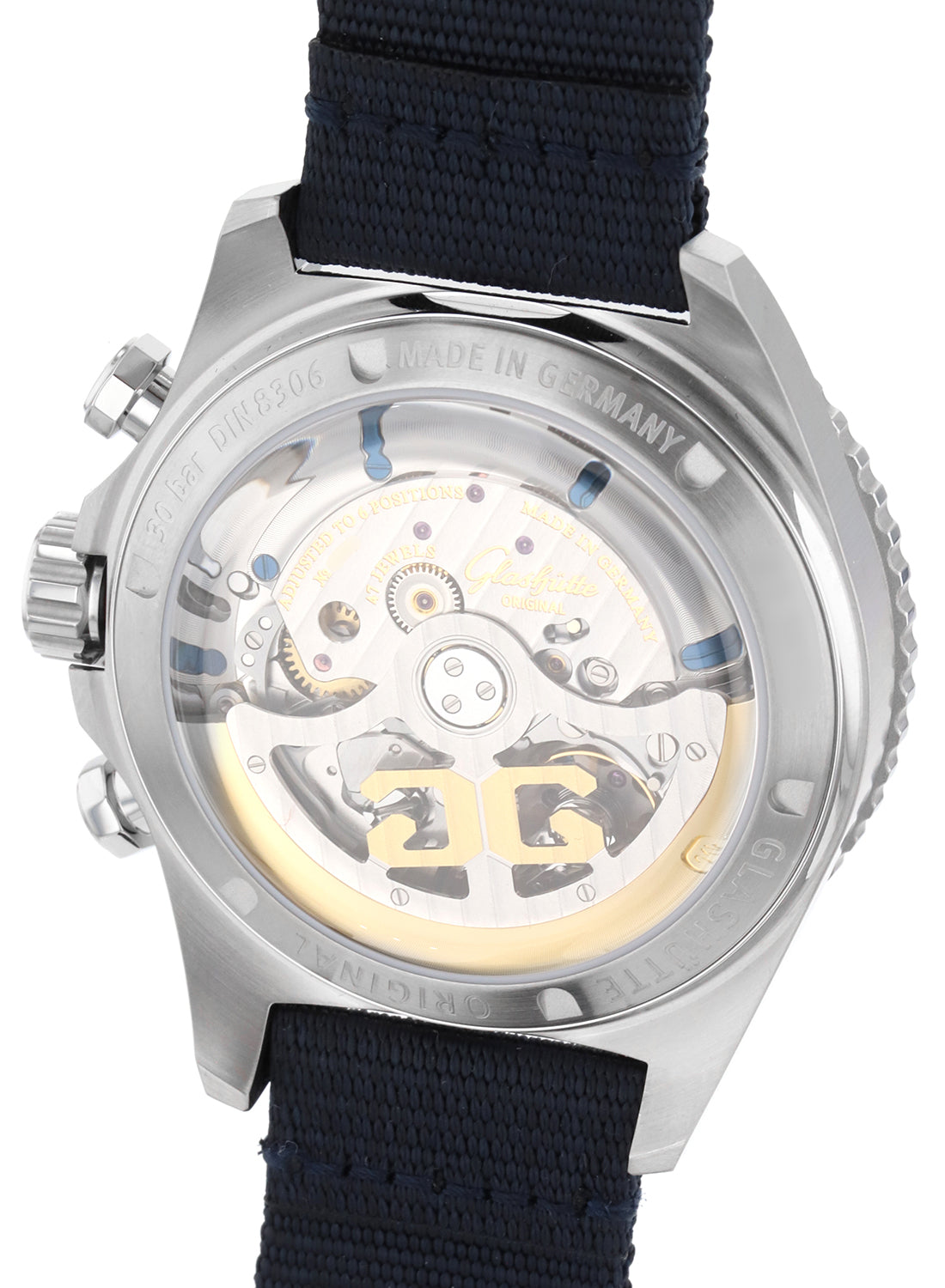 Glashütte Original SeaQ Chronograph