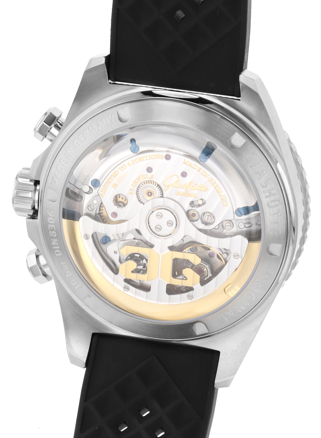 Glashütte Original SeaQ Chronograph