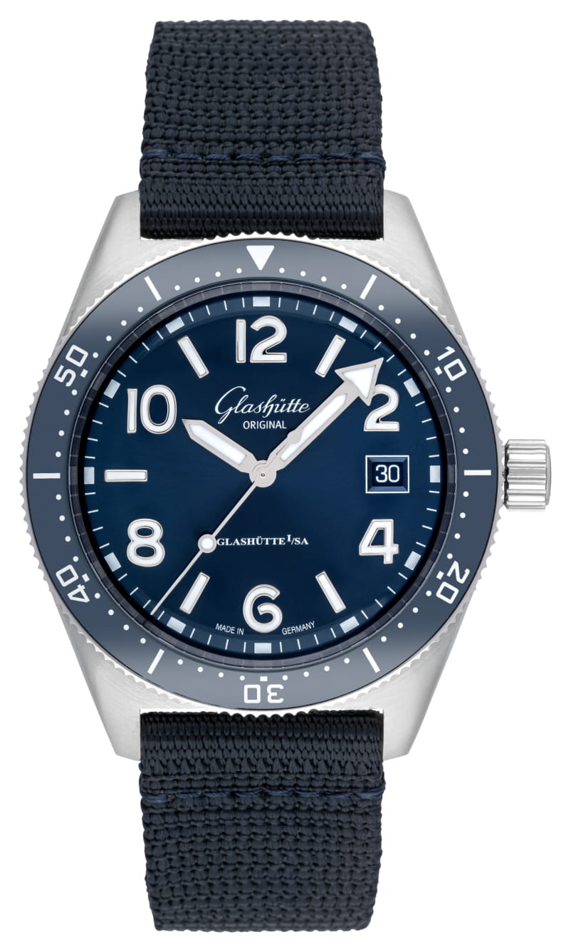Glashütte Original SeaQ
