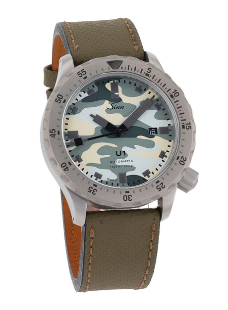 Sinn Orologi Subacquei U1 Camouflage Limited Edition Ref. 1010.0101