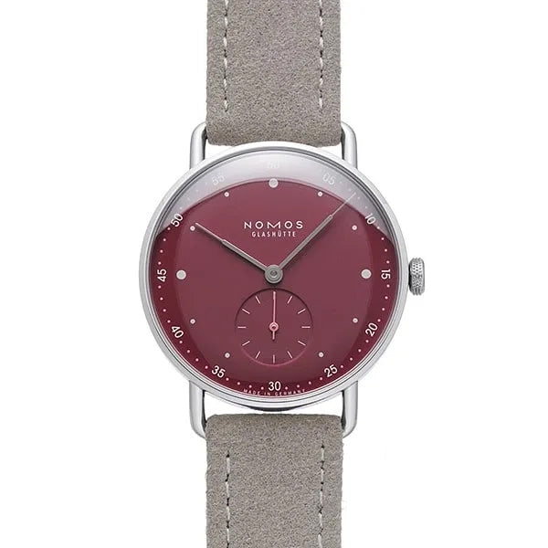 NOMOS Glashütte Metro 33 Muted Red