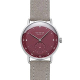 NOMOS Glashütte Metro 33 Muted Red
