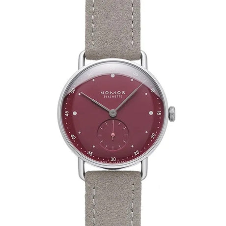 NOMOS Glashütte Metro 33 Muted Red