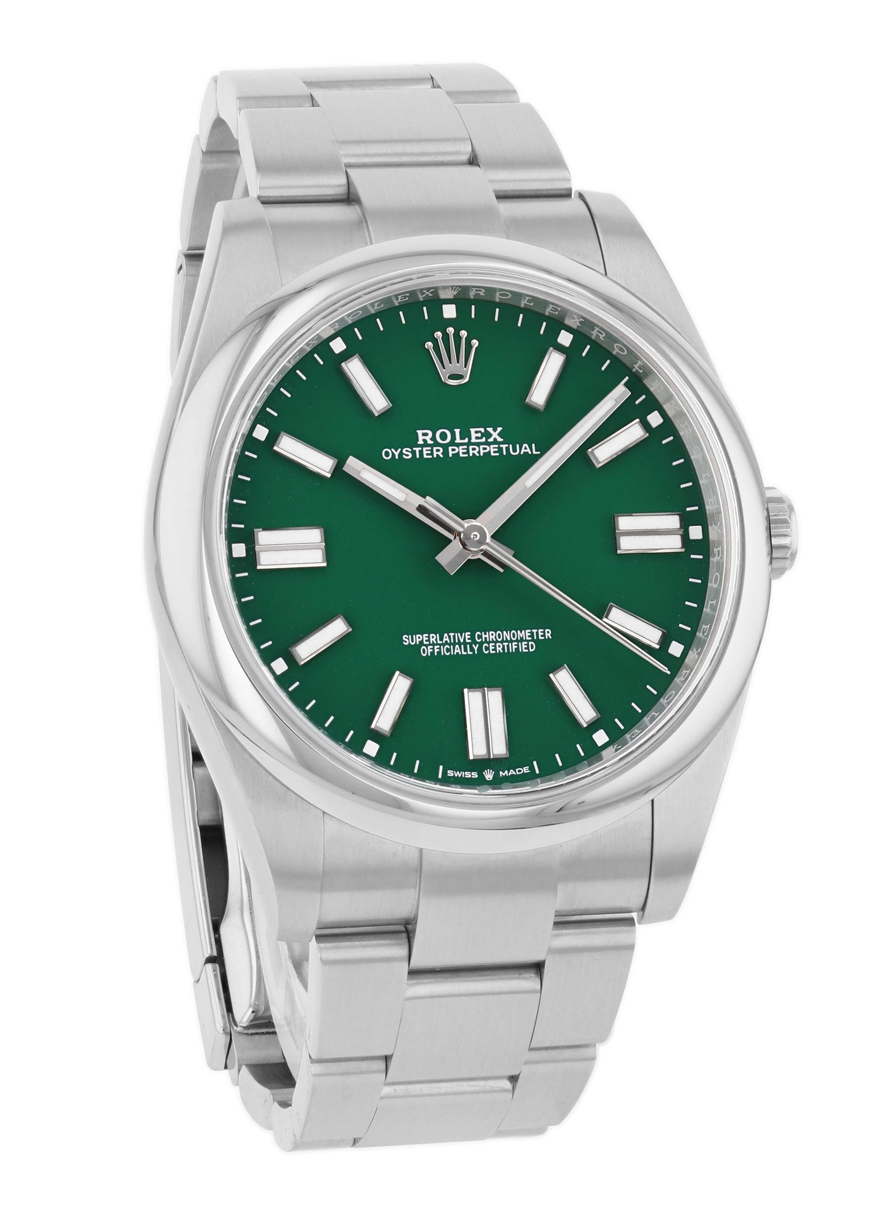 Rolex Oyster Perpetual 41 124300 PLX501811 – Uhrinstinkt